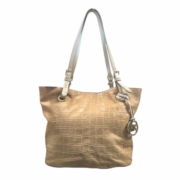 Michael Kors Handbags - 🤍MICHAEL KORS JET SET CROC TOTE🤍